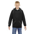 North End  Youth Pivot Performance Fleece Hoodie